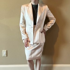 Vintage Burberry’s Blazer and Skirt set
